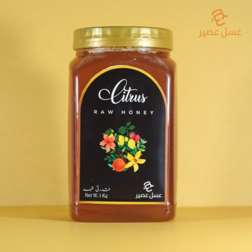 Raw Citrus Honey 1 Kg