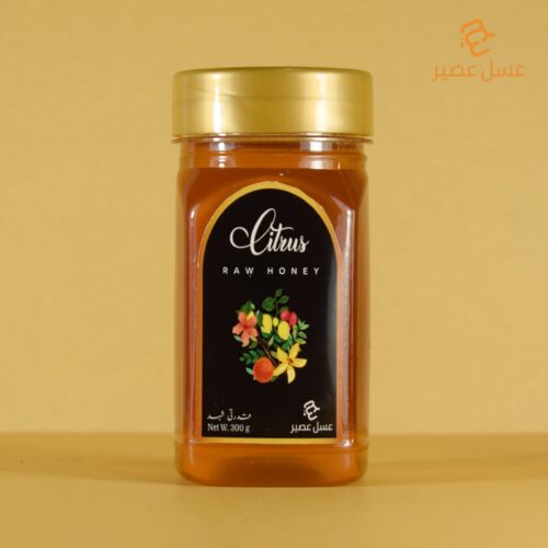 Raw Citrus Honey 300 g