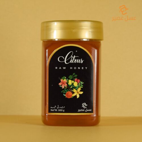Raw Citrus Honey 500 g