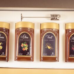 Gift box of Raw Honey